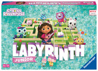 Vorderes Coverbild Gabby's Dollhouse: Junior Labyrinth - Kinderspiel ab 4 Jahre