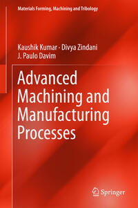 Vorderes Coverbild Advanced Machining and Manufacturing Processes