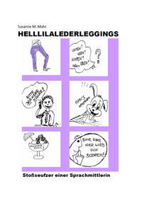 Vorderes Coverbild Helllilalederleggings