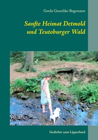 Vorderes Coverbild Sanfte Heimat Detmold und Teutoburger Wald