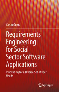 Vorderes Coverbild Requirements Engineering for Social Sector Software Applications