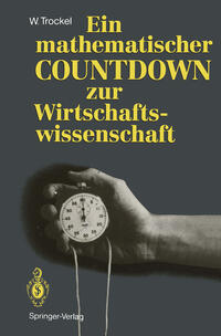 Vorderes Coverbild Ein mathematischer COUNTDOWN zur Wirtschaftswissenschaft