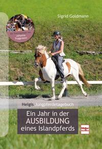 Vorderes Coverbild Helgis Jungpferdetagebuch