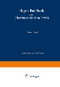 Vorderes Coverbild Hagers Handbuch der Pharmaceutischen Praxis