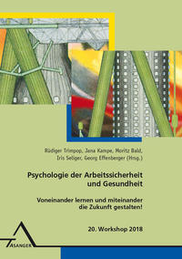 Vorderes Coverbild Psychologie der Arbeitssicherheit und Gesundheit