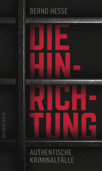 Vorderes Coverbild Die Hinrichtung