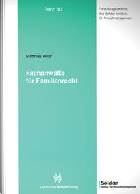 Vorderes Coverbild Fachanwälte für Familienrecht
