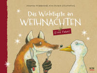 Vorderes Coverbild Das Wichtigste an Weihnachten