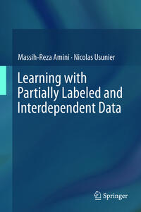 Vorderes Coverbild Learning with Partially Labeled and Interdependent Data