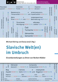 Vorderes Coverbild Slavische Welt(en) im Umbruch