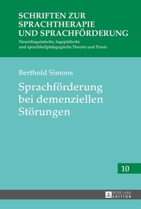 Vorderes Coverbild Sprachförderung bei demenziellen Störungen
