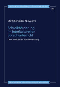 Vorderes Coverbild Schreibförderung im interkulturellen Sprachunterricht