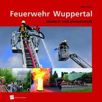 Vorderes Coverbild Feuerwehr Wuppertal