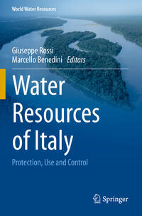 Vorderes Coverbild Water Resources of Italy