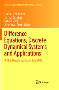 Vorderes Coverbild Difference Equations, Discrete Dynamical Systems and Applications