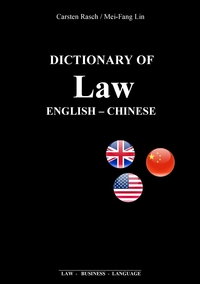Vorderes Coverbild Dictionary of Law