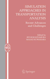 Vorderes Coverbild Simulation Approaches in Transportation Analysis
