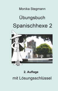 Vorderes Coverbild Übungsbuch Spanischhexe 2