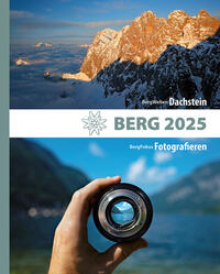 Vorderes Coverbild Alpenvereinsjahrbuch BERG 2025