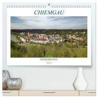 Vorderes Coverbild Chiemgau - Impressionen (hochwertiger Premium Wandkalender 2025 DIN A2 quer), Kunstdruck in Hochglanz