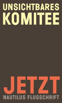 Vorderes Coverbild Jetzt