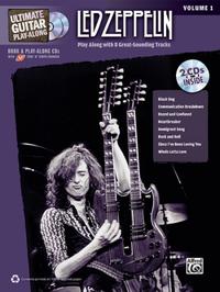 Vorderes Coverbild Ultimate Guitar Play-Along: Led Zeppelin, Volume 1