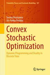 Vorderes Coverbild Convex Stochastic Optimization