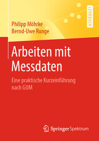 Vorderes Coverbild Arbeiten mit Messdaten