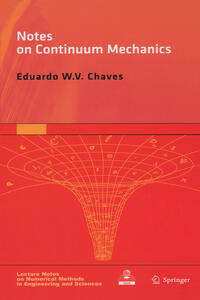 Vorderes Coverbild Notes on Continuum Mechanics