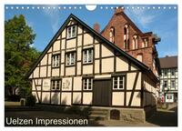 Vorderes Coverbild Uelzen Impressionen (Wandkalender 2025 DIN A4 quer), CALVENDO Monatskalender
