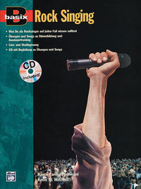 Vorderes Coverbild Basix® / Basix® Rock Singing