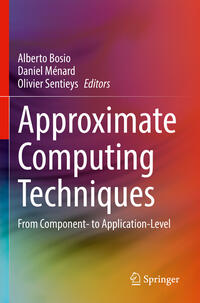 Vorderes Coverbild Approximate Computing Techniques