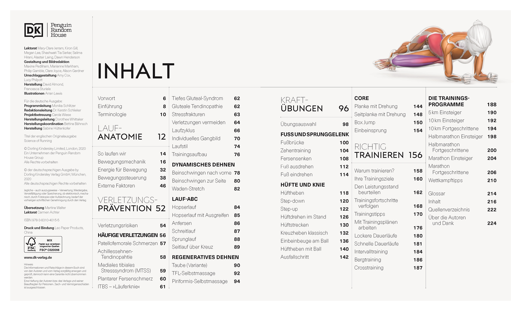 Beispielinhalt (Bild) Lauftraining – Die Anatomie verstehen