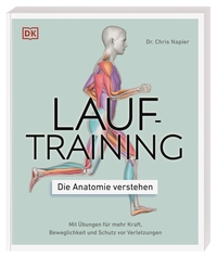 Vorderes Coverbild Lauftraining – Die Anatomie verstehen