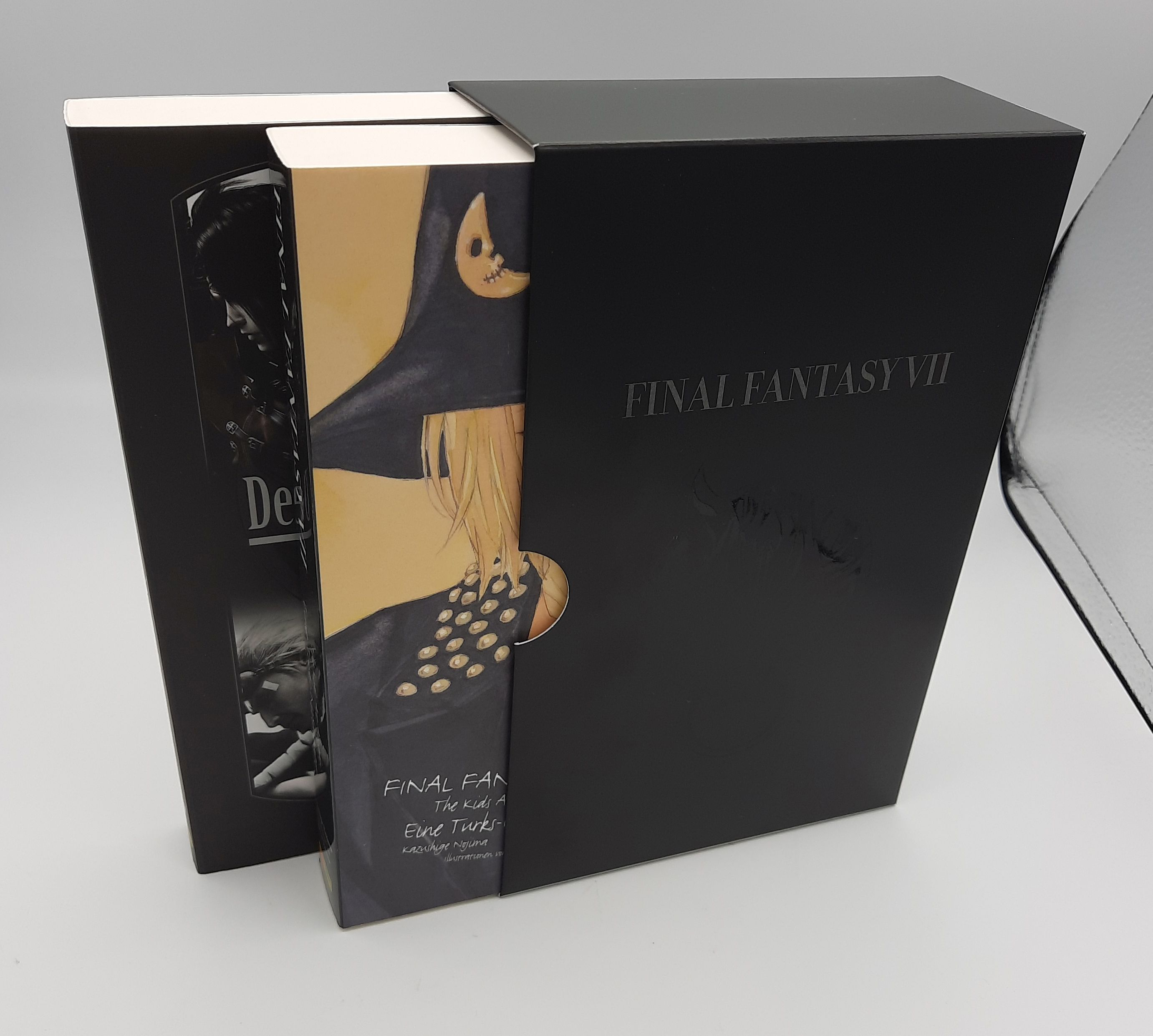 Beispielinhalt (Bild) Final Fantasy VII Romanschuber
