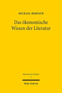 Vorderes Coverbild Das ökonomische Wissen der Literatur