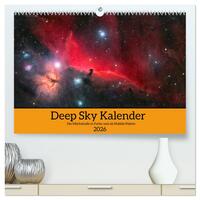 Vorderes Coverbild Deep Sky Kalender (hochwertiger Premium Wandkalender 2026 DIN A2 quer), Kunstdruck in Hochglanz