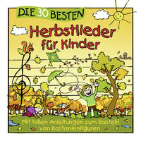Vorderes Coverbild Die 30 besten Herbstlieder für Kinder