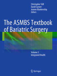 Vorderes Coverbild The ASMBS Textbook of Bariatric Surgery
