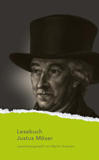 Vorderes Coverbild Lesebuch Justus Möser