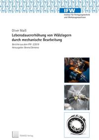 Vorderes Coverbild Lebensdauererhöhung von Wälzlagern durch mechanische Bearbeitung