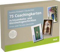 Vorderes Coverbild 75 Coachingkarten Achtsamkeits- und Weisheitsgeschichten