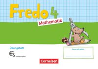 Vorderes Coverbild Fredo - Mathematik - Ausgabe A - 2021 - 4. Schuljahr