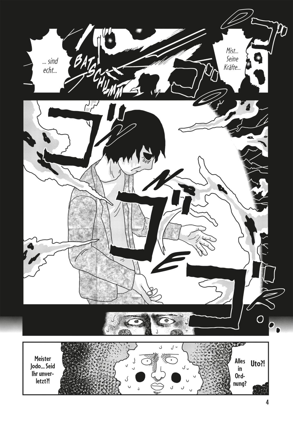 Beispielinhalt (Bild) Mob Psycho 100 8