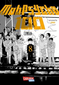 Vorderes Coverbild Mob Psycho 100 8