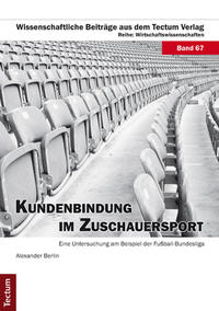 Vorderes Coverbild Kundenbindung im Zuschauersport