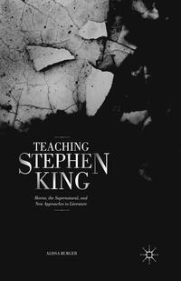Vorderes Coverbild Teaching Stephen King