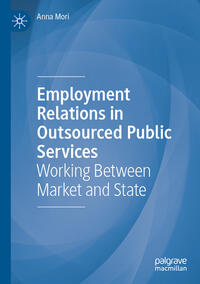 Vorderes Coverbild Employment Relations in Outsourced Public Services