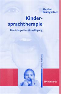 Vorderes Coverbild Kindersprachtherapie
