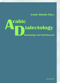 Vorderes Coverbild Arabic Dialectology